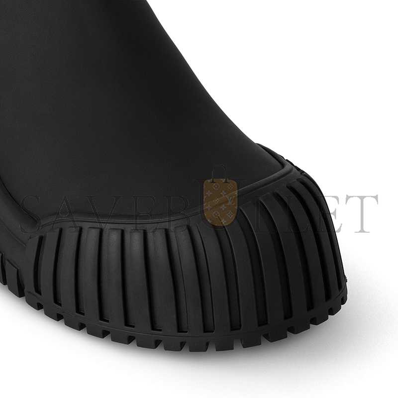 LOUIS VUITTON RUBY FLAT ANKLE BOOT 1ABUI7 LOUIS VUITTON RUBY FLAT ANKLE BOOT 1ABUI7